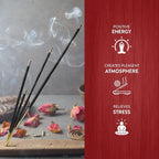 HEM Frankincense Incense 6 Packs of 20 Incense Sticks 120 Total