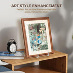 Plate Holder Easel Display Stand - 8 inch Metal Plate Stands for Display - Tabletop Picture Stand - Silver Iron Easels for Display Pictures | Photo Frames | Book | Decorative Plates | Plaque -2 Pack