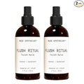 Muse Apothecary Flush Ritual - Aromatic & Refreshing Toilet Spray, Use Before You Go, 2 oz, Infused with Natural Essential Oils - Coconut + Sandalwood, 2 Pack