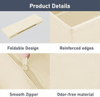 DIMJ Drawer Organizer Clothes Storage - 30 Pack Baby Dresser Organizer for Nursery, Small Fabric Closet Drawer Organizer Bins for Underwears Socks, Foldable Storage Dividers Organization for Bedroom