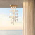 Krisna Capiz Shell Hanging Mobile