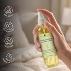 Thai Lemongrass Linen and Room Spray, Natural Air Freshener Made with Pure Lemongrass Essential Oil, Bathroom Air Freshener or Calming Pillow Spray