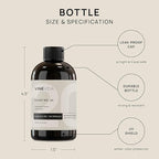 VINEVIDA [4 oz] Cashmere Hotel Fragrance Diffuser Oil - Cold Air Diffuser Refill for Home Scent Collection