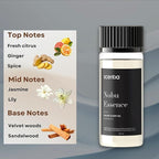 Scentia Hotel Diffuser Oil Inspired by The Nobu Hotel Scent - 50 mL 1.69 fl oz - Fragrance Oil Blend Jasmine, Lilly, Sandalwood & Fresh Citrus for Ultrasonic & Cold Diffusers - Nobu Essence