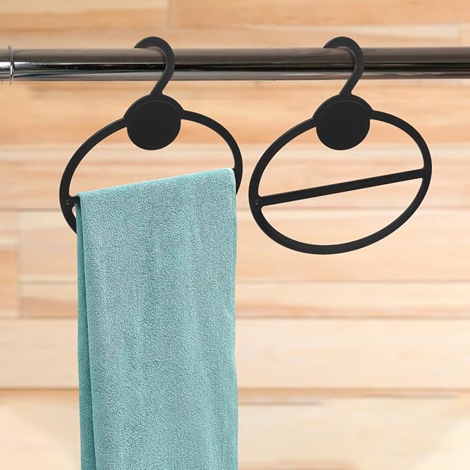 Rotating Scarf Holder 10-Piece Set Plastic Hanger for Closet Space-Saving Scarf Organizer 360° Rotation for Displaying Ties and Accessories