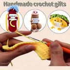 Weird Stuff Gift Things Emotional Supports Nuggets Pickle Crochet Weird Stuff Gifts Things Plush Positive Dolls for Men Women Friend Husband Boyfriend(FunnyGagGifts)
