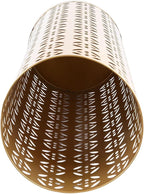Metal Round Umbrella Stand Rack, Freestanding Tall Round Basket Umbrella Holder Bin for Entryway Home Office (S)