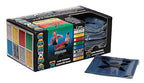 CanDo Singles Low Powder Exercise Band, 4-foot singles, Blue: Heavy (40 count)