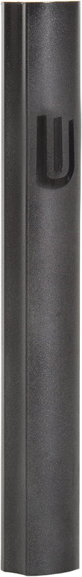 1-Piece Aluminum Door Mezuzah Cases: Special Profile, No Holes, 4-Inch 10cm Hebrew Parchment Scroll Holder Boxes