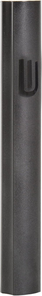 1-Piece Aluminum Door Mezuzah Cases: Special Profile, No Holes, 3-Inch 7cm Hebrew Parchment Scroll Holder Boxes