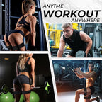 2 Pcs Occlusion Bands Glutes Hip Building Blood Flow Restriction Bands BFR Bundle Booty Bands Best Fabric Resistance Bands for Women Exercising Your Butt Squat Thigh Fitness