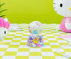 Sanrio Hello Kitty and Friends Mini Light-Up Snow Globe with Swirling Glitter Display | 3 Inches Tall
