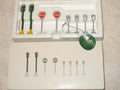 Department 56 Heritage Village Utilities set of 8