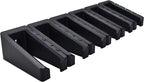 Adoreal Magnetic ABS 6 Standard AR Rack Wall Mount, AR Mag Holder for 5.56 .223 Magazines, Wall Magazine Display, Magnet AR Mag Storage Organizer