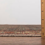 Keen Home Design 6x9 Rug - Machine Washable Area Rug with Non-Slip Backing, Ideal for Living Room, Dining Room, Bedroom - Vintage, Easy Clean, Durable, Low Pile Rug - (6' x 9')