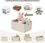 Fully Assembled Luggage Racks Pack of 2 with 4 Storage Boxes, Bamboo 26.77" Folding Luggage Stand for Guest Room, 5 Nylon Straps, Suitcase Stand with Storage Shelf for Bedroom Hotel, Natural