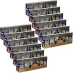 Super Hit Incense Sticks 40g and Holder Bundle - Pack of 12 (Approx 480 Sticks)