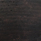 Signature Design by Ashley Hannela 12" Modern Distressed Polyresin Vase, Antique Brown