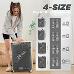 Vacuum Storage Bags for Travel with Wireless Rechargeable Air Pump, 22 Pack Travel Essentials Space Saver Compression Bag for Luggage, Suitcase, Backpack, Vacuum Seal Bags for Home Storage Clothing