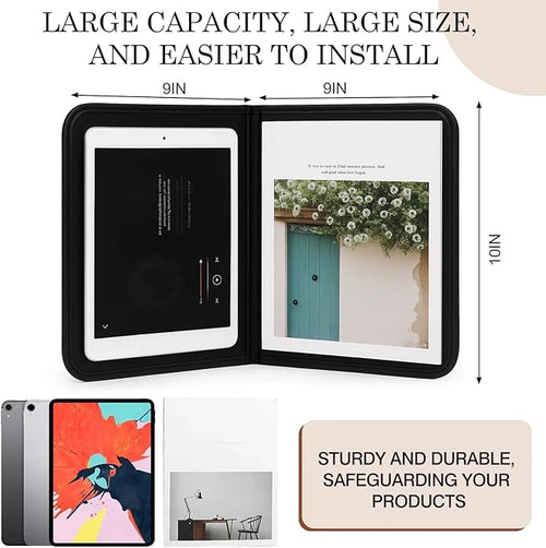 1 Pcs Paper Organizer Storage, 12" x 9" Containers for A4, Field Service Supplies Tract Organizer Clipboards Bookshelf Evangelistic Magazine Clipboards Gifts for Conference Field Service