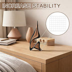Fumete Mid-Century Modern Wood Abstract Sculpture Wooden Curved Art Table Decoration Modern Home Decorative Objects for Mantel Bookshelf Dresser Living Room Office & Entryway Table Decorative