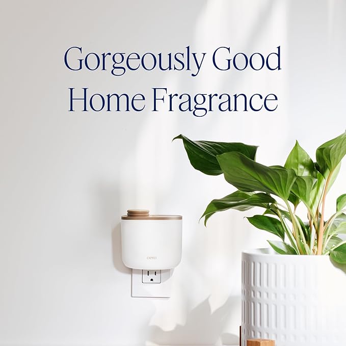 Aera Mini Home Fragrance Diffuser and Mini Moondance Scent Refill Bundle - for Rooms 100-500 Sq Ft - Alexa Compatible, Hypoallergenic, Family and Pet Safe, App Controlled