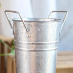 Multipurpose Sturdy Metal Umbrella Stand Holder Freestanding Decorative Rack For Canes Walking Stick And Magazines