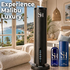 Inspired by 5-Star Hotel Malibu MU02 Hotel Scent Diffuser Oil | 10.14 Fl oz (300 ml) - Waterless Diffuser Oil Refill & Highly Concentrated Fragrance Oil, Diffuser Oil Scents, Hotel Oil Diffuser