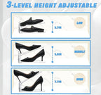 Shoe Slot Organizer,12 Pack Shoe Stacking Organizer for Sneakers Heels and Flat