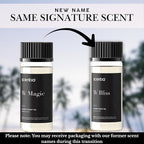 Scentia W Bliss Hotel Diffuser Oil Inspired by 5-Star Hotel - 50 mL 1.69 fl oz - Fragrance Oil Blend Bergamot, Lemongrass & Jasmine for Aromatherapy Diffusers Humidifiers - Thanksgiving & Holiday Gift