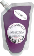 304CandleCo Large Squeeze Soy Wax Melt - 50 SCENTS! - Highly Fragrant & Hand-Crafted - Easy Mix & Match - American Made - Perfect for Wax Warmers (3oz, Patchouli)