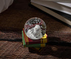 Harry Potter Hedwig the Owl Mini Snow Globe with Swirling White Flakes | Collectible Keepsake Display | 3 Inches Tall