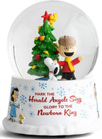 Dayspring - Peanuts - A Charlie Brown Christmas - Christmas Snow Globe