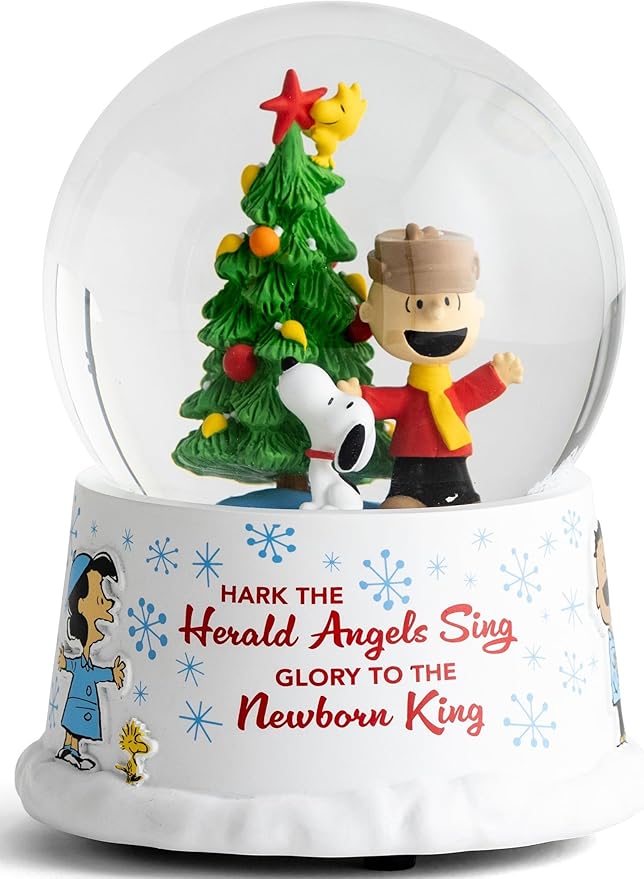 Dayspring - Peanuts - A Charlie Brown Christmas - Christmas Snow Globe