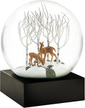 CoolSnowGlobes Deer in The Woods Cool Snow Globe