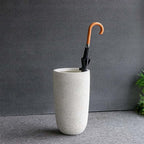 Indoor Large-Capacity Standing Umbrellas Bucket Commercial Ceramics Umbrella Holder Heavy Duty Modern Indoor Entryway Umbrellas Organizer