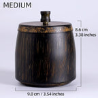 Ashtray with Lid for Cigarette, Stainless Steel Smokeless Odorless Windproof Ashtrays for Home Office Tabletop Outside Patio Outdoor Balcony(3.54''x2.8''x3.38'')