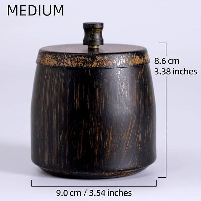 Ashtray with Lid for Cigarette, Stainless Steel Smokeless Odorless Windproof Ashtrays for Home Office Tabletop Outside Patio Outdoor Balcony(3.54''x2.8''x3.38'')
