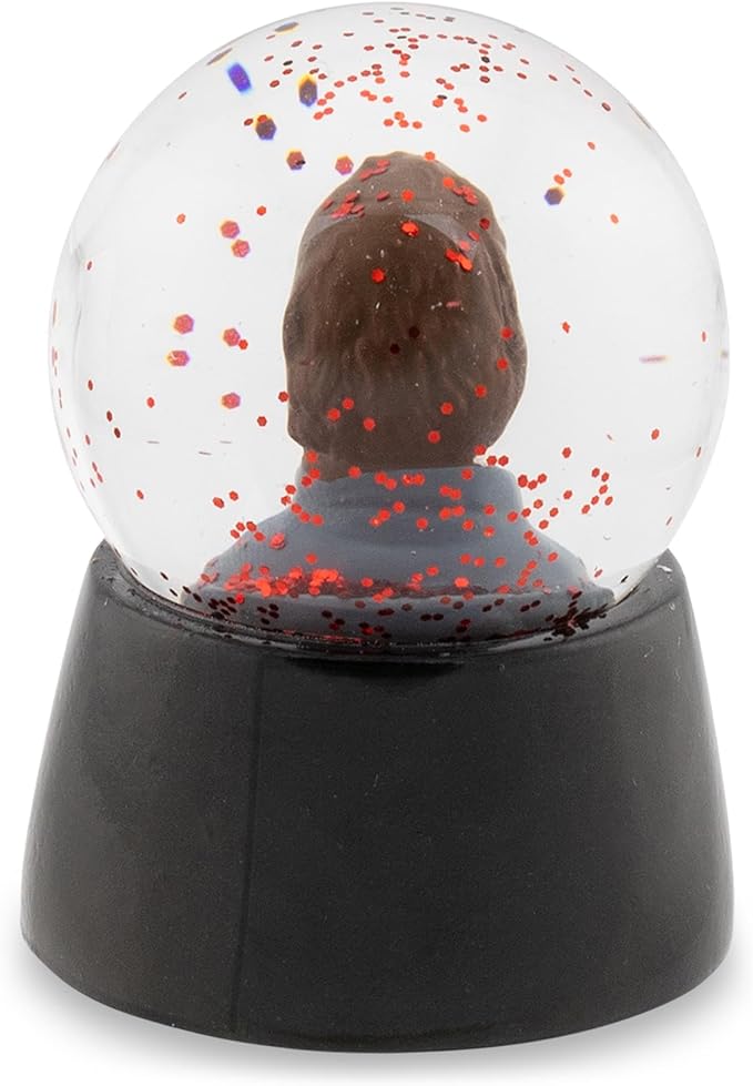 Halloween Michael Myers No Place to Hide Mini Snow Globe with Swirling Glitter Display | Horror Movie Collectible Keepsake | 3 Inches Tall