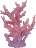 Etlemonde Beach Coastal Decor Coral Reef Home Decor Coral Statue Sculpture Home,Desk,Bathroom,Desktop Shelf Statue,Marine Themed Gifts (Gradient Purple Coral)