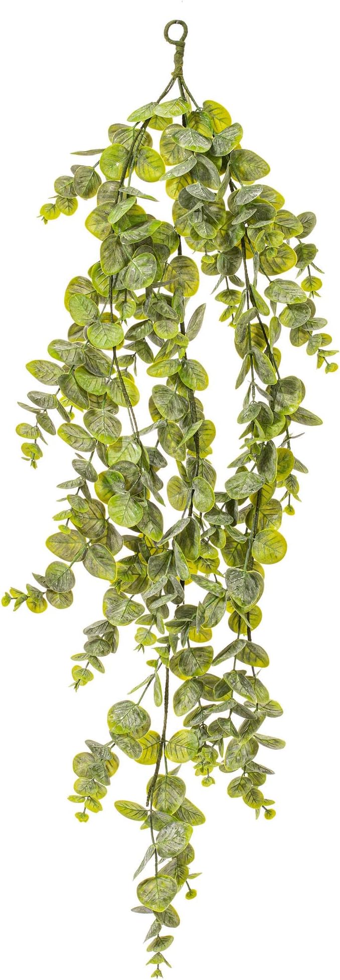 Vickerman 36" Artificial Green Spiral Eucalyptus Vine
