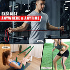 Professional Resistance Bands, Pull Up Assistance Bands Set with Door Anchor, Exercise Workout Bands for Working Out, Body Stretching, Fitness, Physical Therapy, Muscle Training for Men & Women