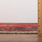 Keen Home Design 3x5 Rug - Machine Washable Entry Rug with Non-Slip Backing, Ideal for Enteryway, Kitchen, Bathroom, Laundry Room - Vintage, Easy Clean, Durable, Low Pile Rug - (3' x 5')