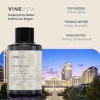 VINEVIDA (128oz) Hotel Fragrance Diffuser Oil - 5 Star Hotel Scents for Diffusers for Home - Cold Air Diffuser Oil - Hotel Scent Essential Oil - Nobu Hotel Las Vegas