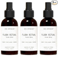 Muse Apothecary Flush Ritual - Aromatic & Refreshing Toilet Spray, Use Before You Go, 4 oz, Infused with Natural Essential Oils - Bergamot + French Lavender + Sandalwood, 3 Pack