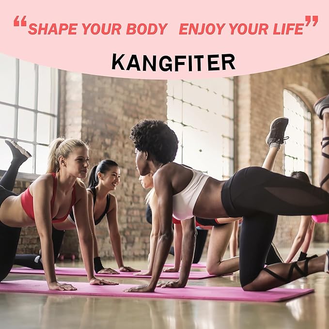 Long and Short Fabric Resistance Bands with Door Anchor, Non-Slip Stretch Booty Bands for Working Out Women & Men, Loop Exercise Elastic Bands for Home Physical Therapy Yoga Pilates