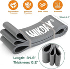 Resistance Bands for Working Out, Exercise Bands, Workout Bands, Pull Up Assistance Bands for Body Stretching Training Physical Therapy Muscle Training for Men & Women