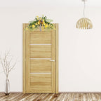 Wedding Arch Flowers Artificial Floral Swag for Door Lintel Spring Lemon Fruit Garland Rustic Decorative Swag for Wedding Arch Front Door Wall Home Decor(#1)