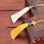 Chinese Knot Tassels Pendant, Handmade Polyester Tassels, Great for Home Decors and Festival Ornament