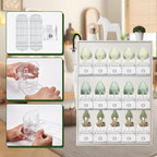 Clear Shoe Slot Organizer, 30 Pack Adjustable Shoe Slots Organizer for Closet Clear Shoe Stackers Shoe Rack Holder Shoes Space Savers for a Pair of Shoes